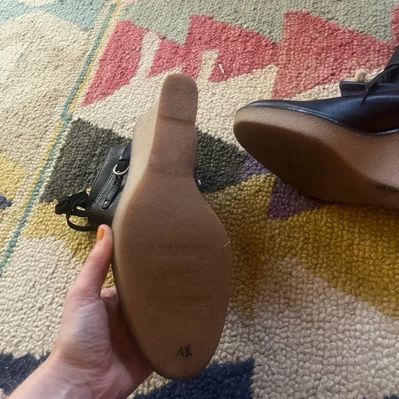 Y2k vintage Juicy Couture wedge boots - Picture 4 of 4